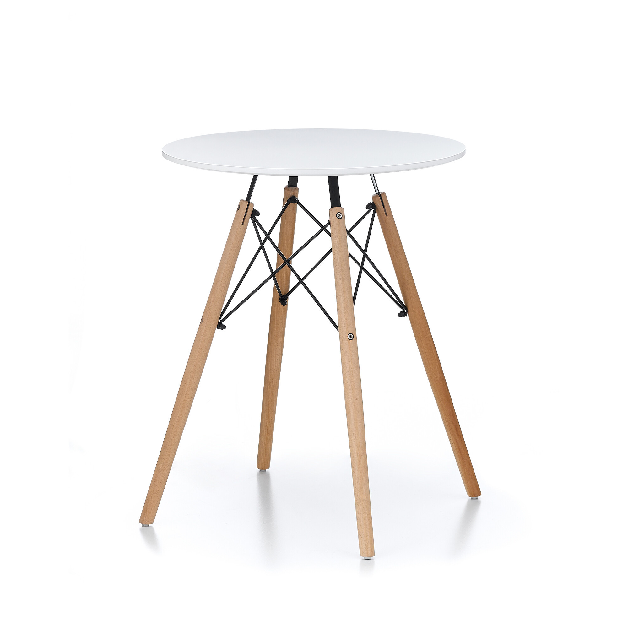 Aga Jídelní stůl 60 cm Bílý