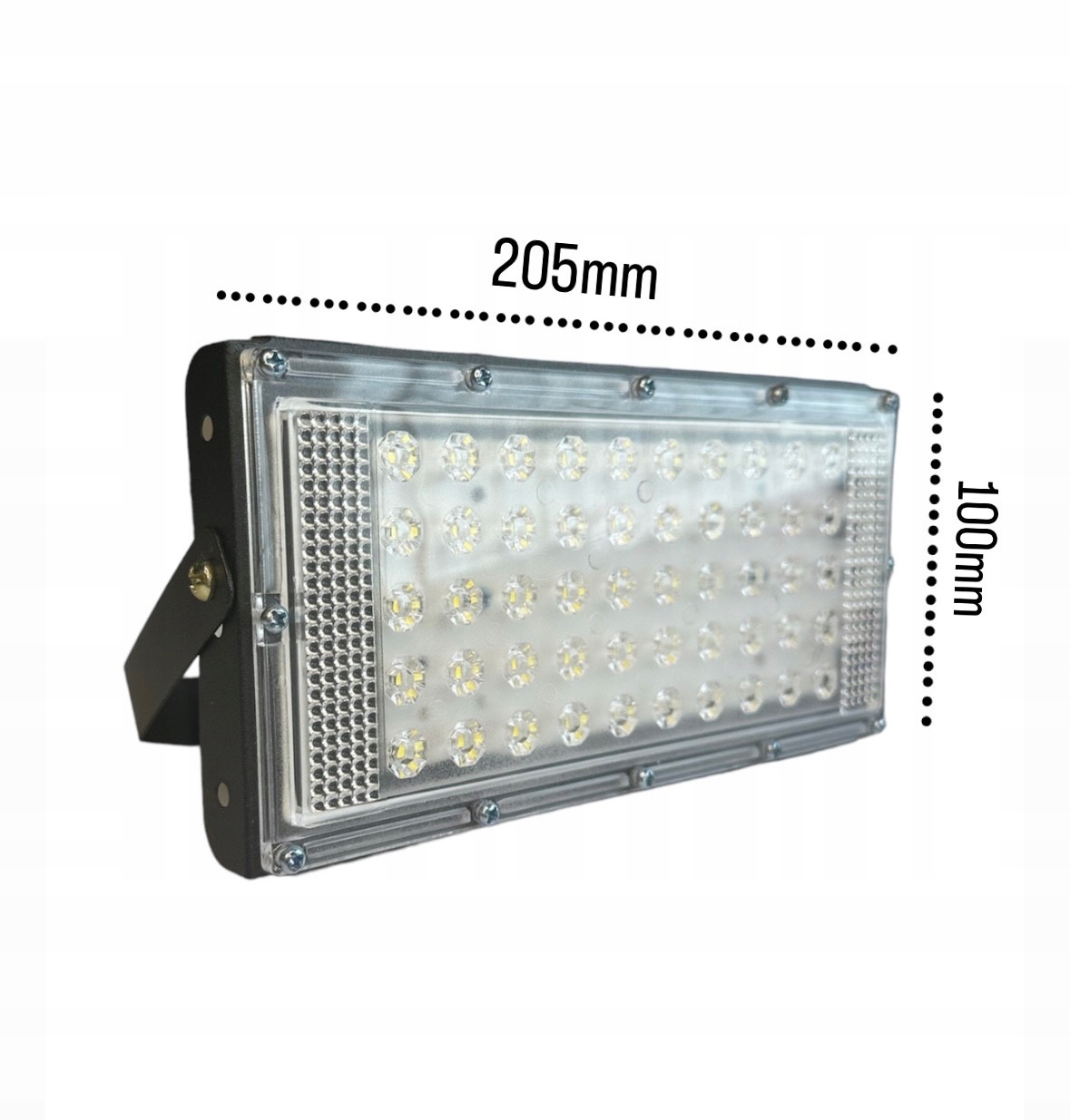 HALOGEN LAMPA LED 50W NAŚWIETLACZ REFLEKTOR Kod producenta NAŚWIETLACZ 50W