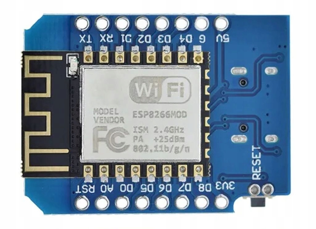 MODUŁ WEMOS D1 MINI ESP8266 ESP-12F z USB-C Stan opakowania oryginalne