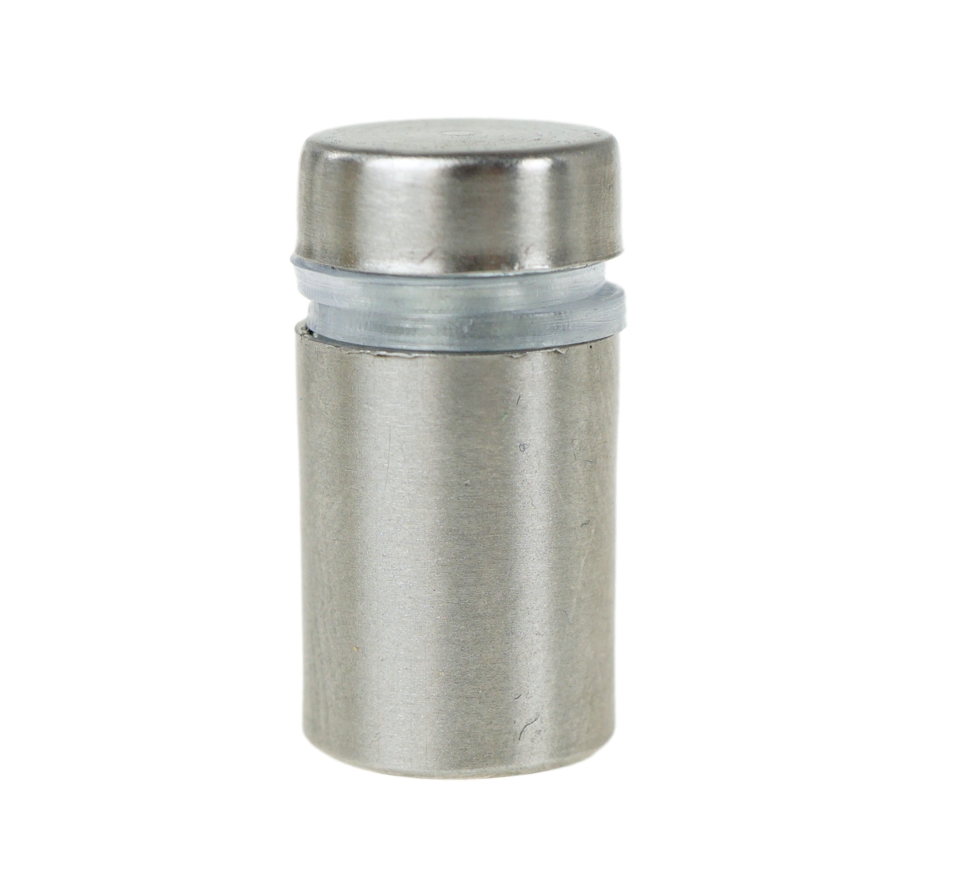 Dystanse montażowe INOX 12 x 23 – dekoracyjne mocowanie tabliczek i szyldów