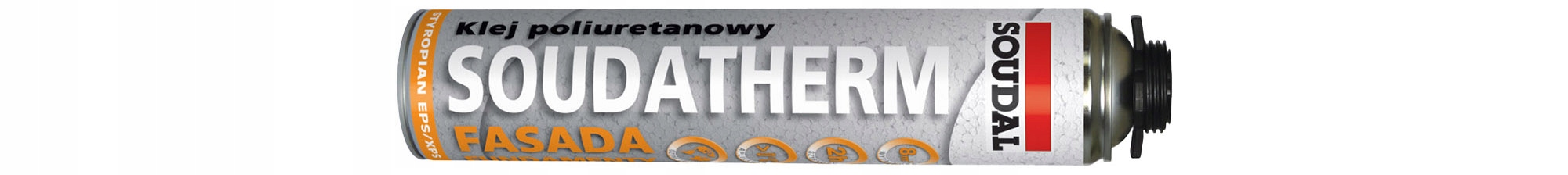 PIANOKLEJ DO STYROPIANU SOUDATHERM SOUDAL 750ml Marka Soudal