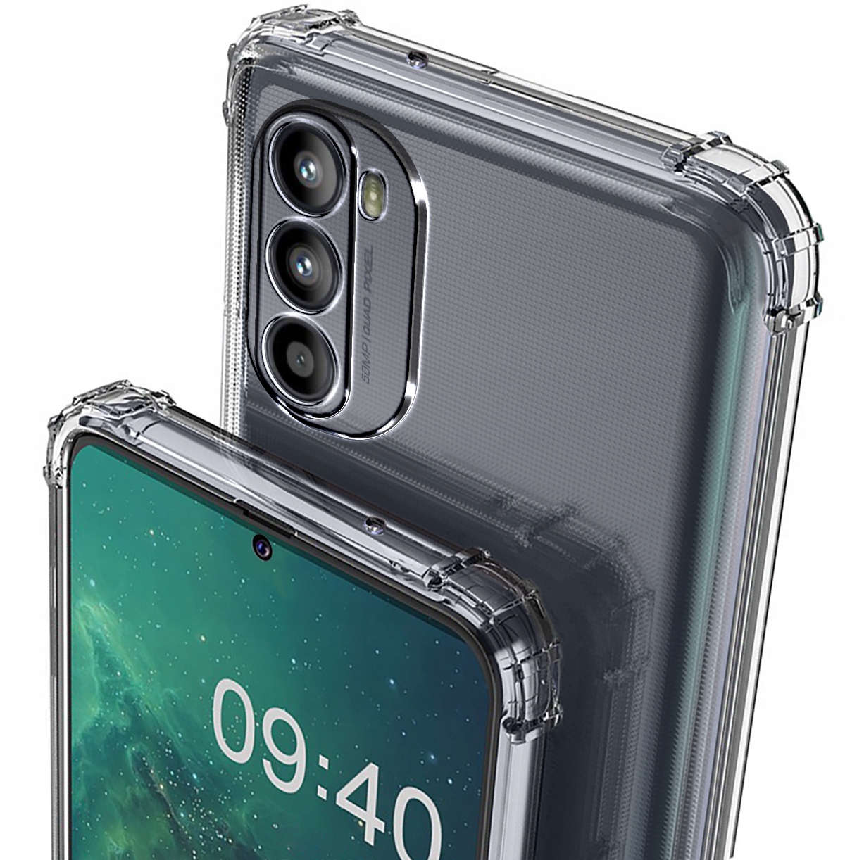 

Etui Anti-shock Case Szkło do Motorola Moto G62
