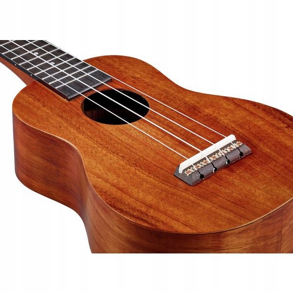 Ukulele sopranowe Harley Benton Hawaii Koa Soprano Ukulele Akcesoria w zestawie brak