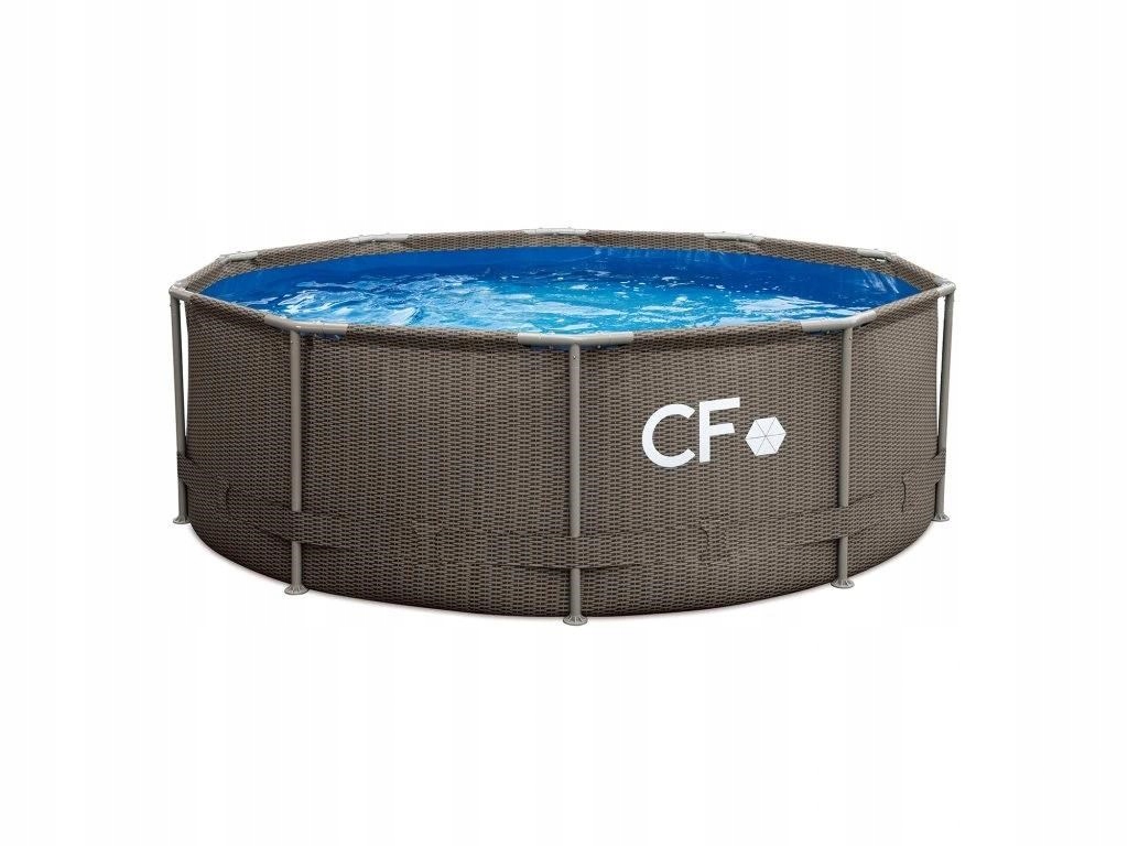 Planet Pool Cf Frame ratan 305 x 91 cm