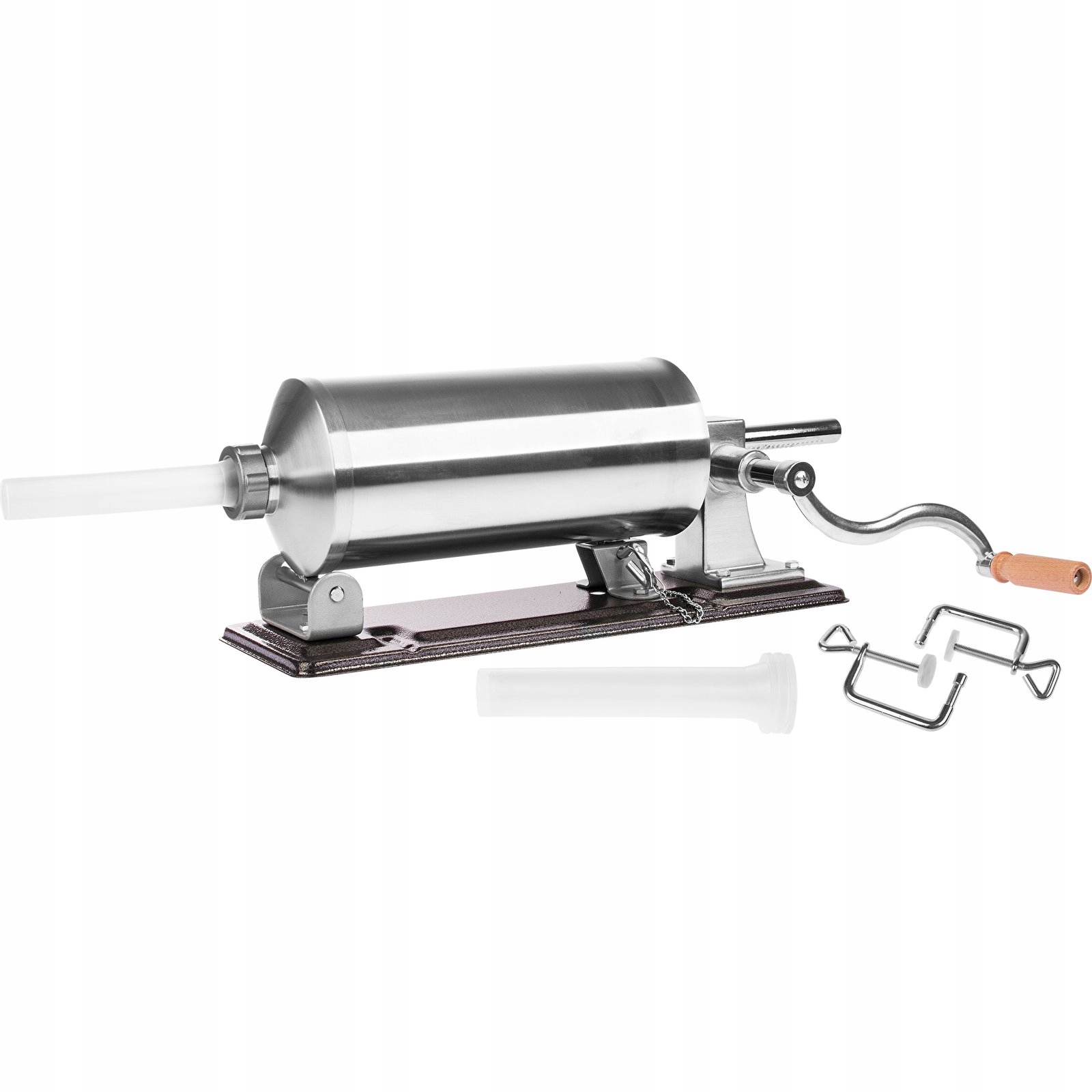 Levně Plnička do klobás, jitrnic Horizontální tryska 4 kg Browin