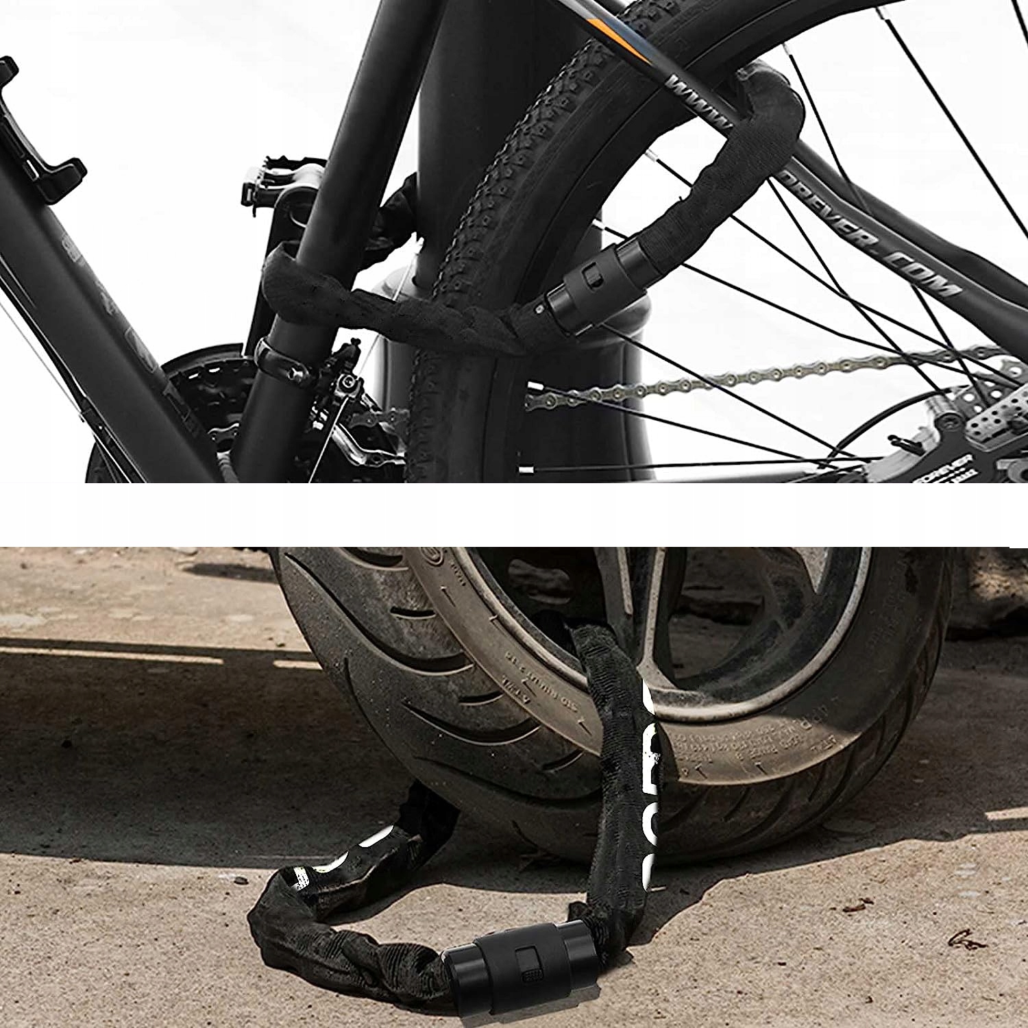 ZAPIĘCIE ROWEROWE ŁAŃCUCH DO ROWERU QOMOLO 1000/8V EAN (GTIN) 5903855083998