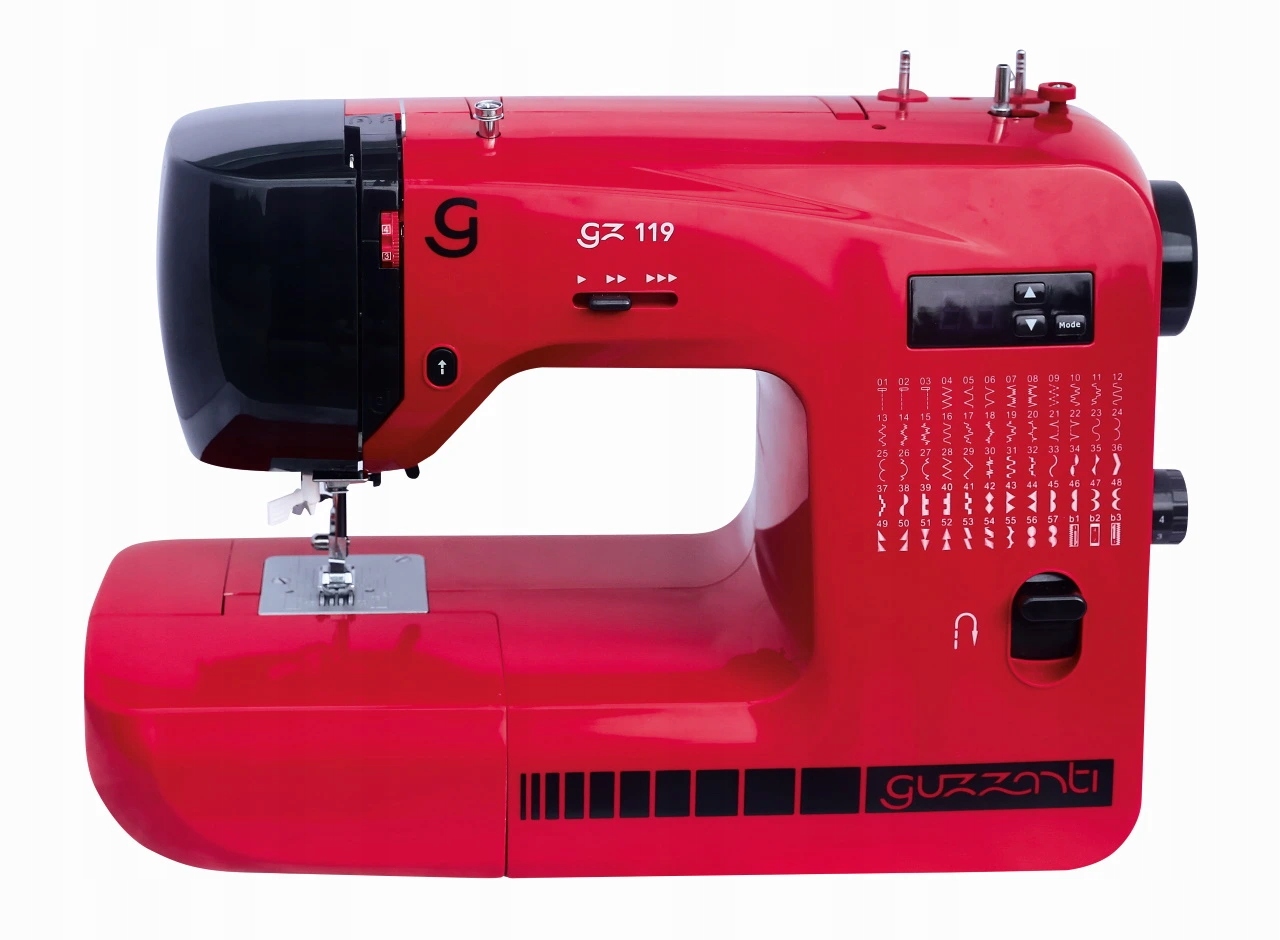 Šijací stroj Guzzanti Gz 119