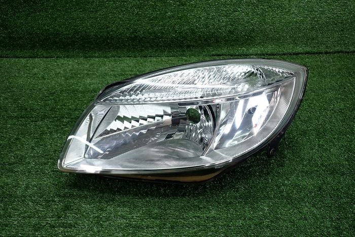 SKODA FABIA II 07-10 reflektor left light left