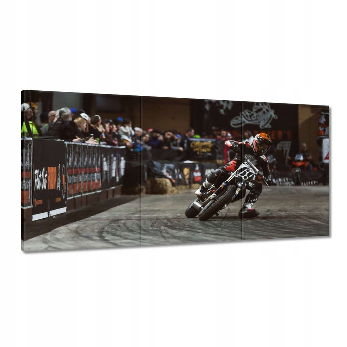 Obrazy 180x90 Harley Davidson Motocykel