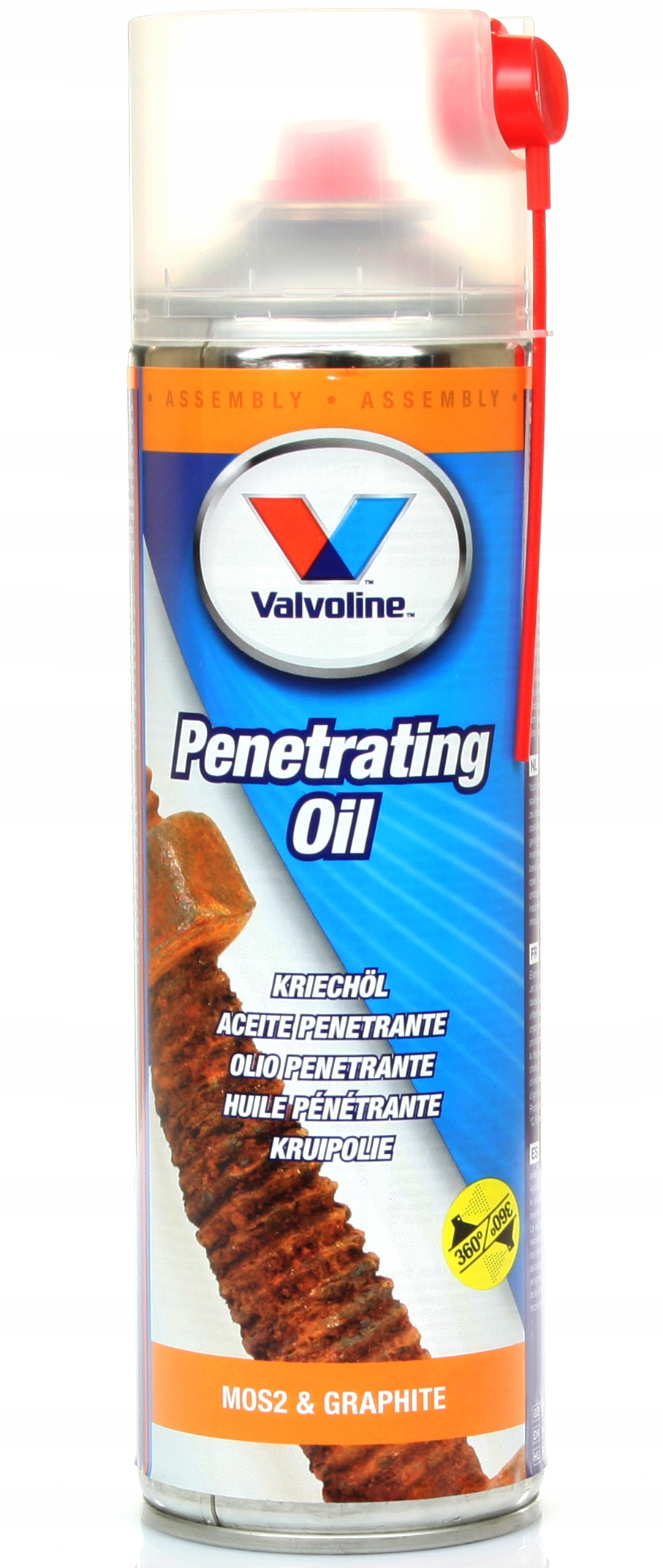 

Valvoline Odrdzewiacz MOS2 Penetrating Oil 0,5L