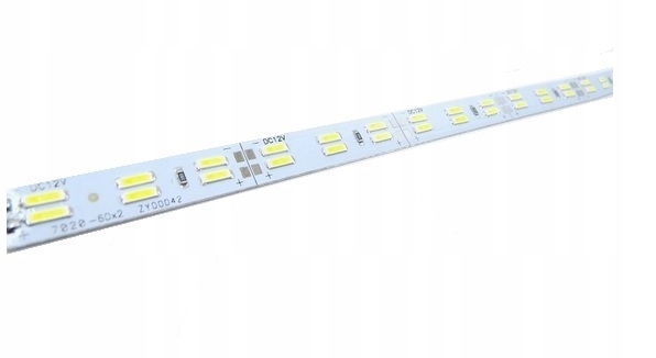 

listwa sztywna led 7020 ip20 50 cm 60 led Premium