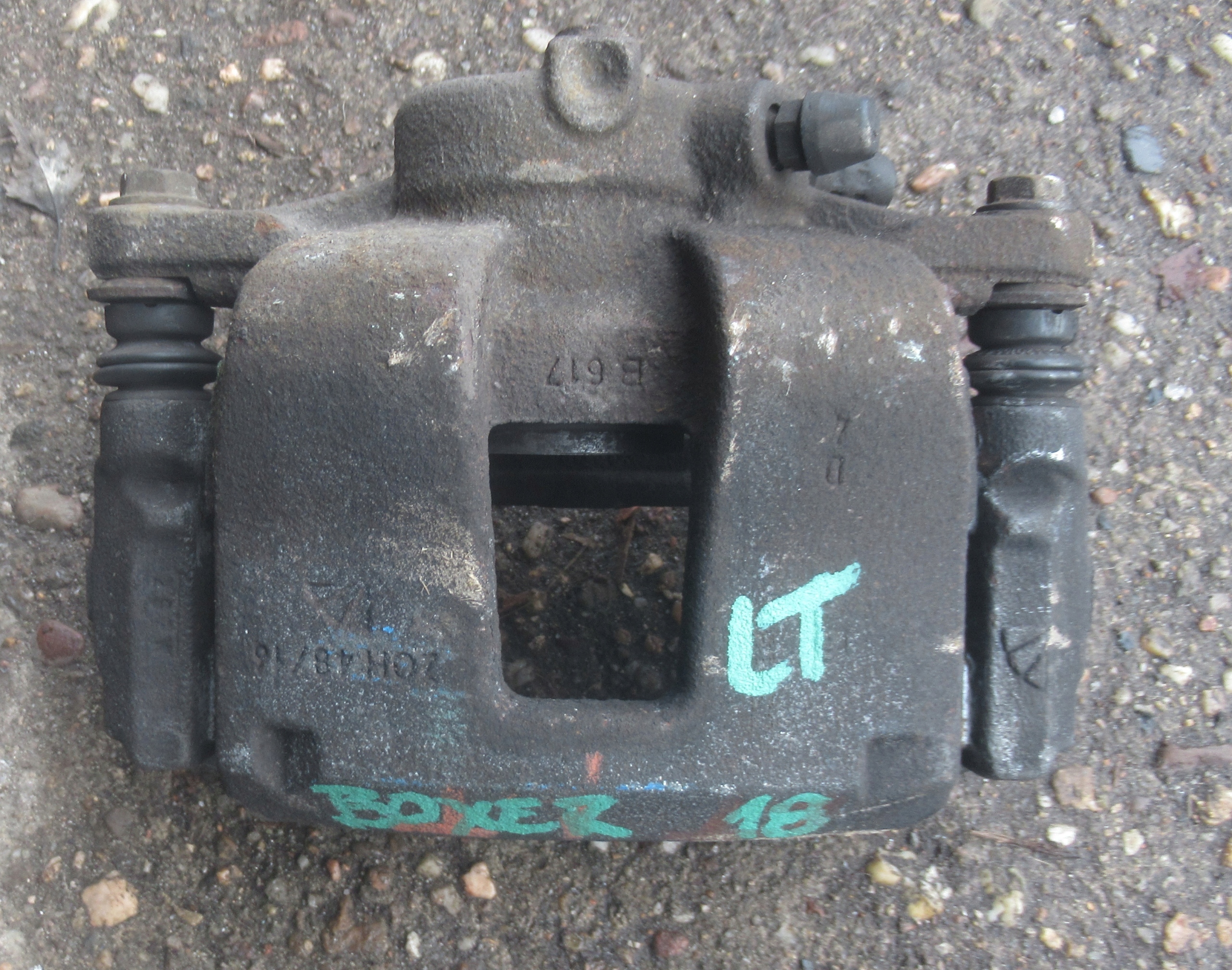 BOXER JUMPER 2018R caliper brake left rear part