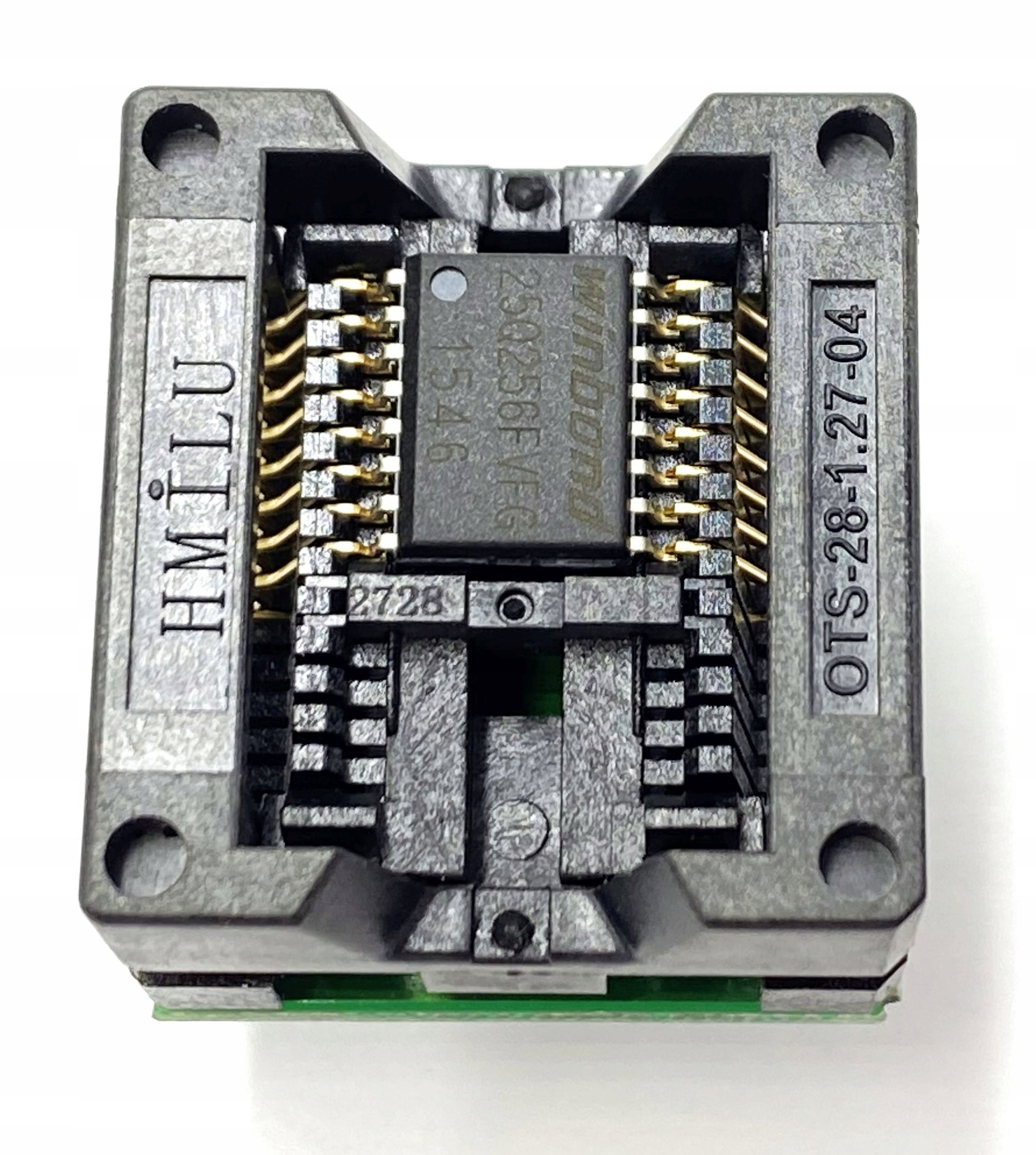 Adapter SOIC16 / SOP16 / SO16 (300mil)-PDIP16 ZIF Marka inna