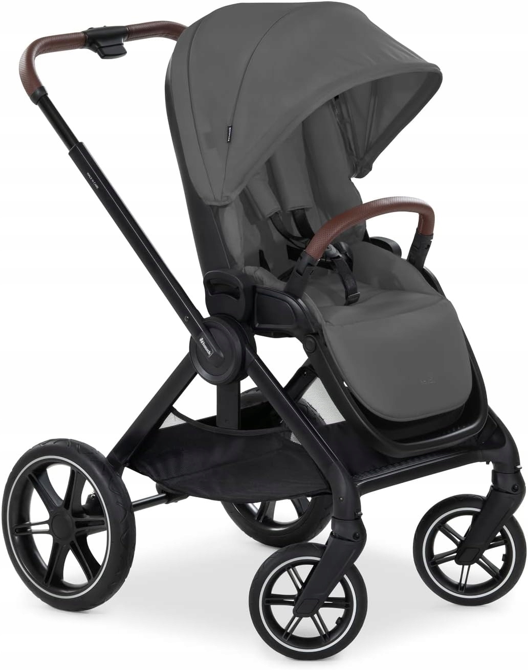 Wózek Spacerowy Hauck Walk N Care Dark Grey