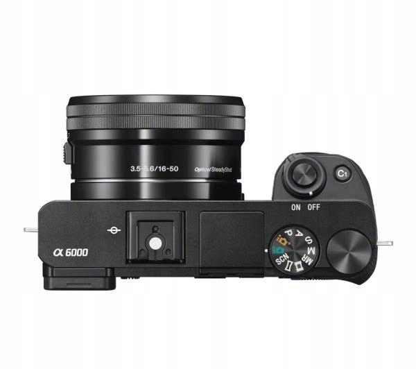  Камера Sony Alpha A6000 ILCE-6000y + 2 об'єктива код виробника ILCE6000YB.ЦВК