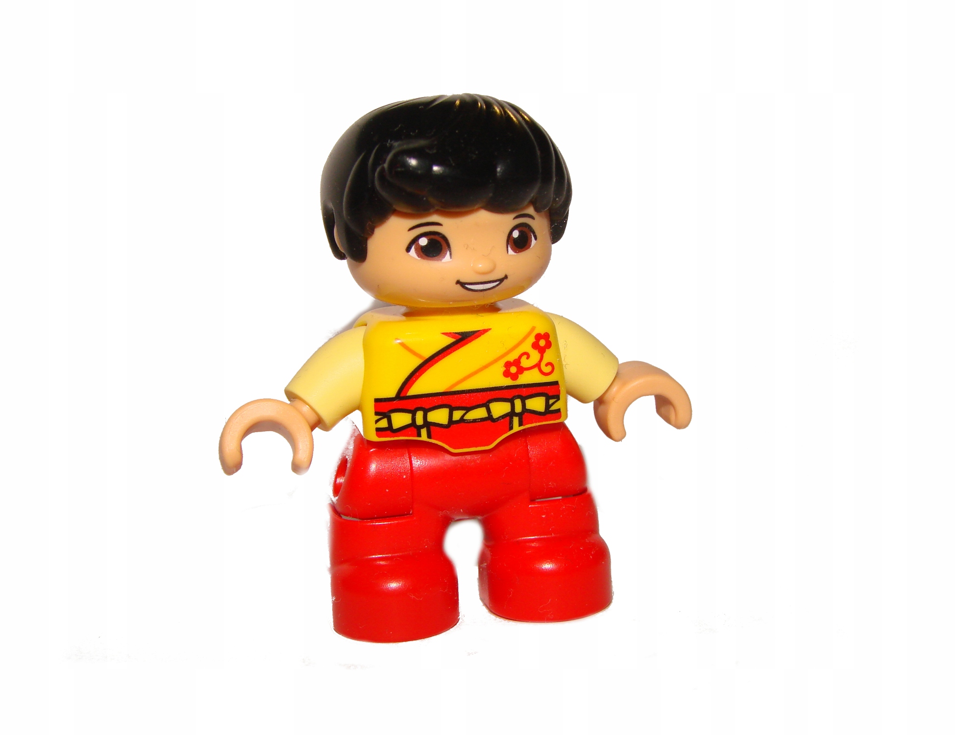 

Ts Nowe Lego Duplo figurka chłopiec kimono 2023