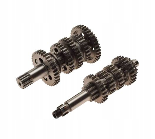 00-N32673 - ВАЛ КОРОБКИ ПЕРЕДАЧ ПРОМЕЖУТОЧНЫЙ + СДВИЖНОЙ AM6 ДО 201