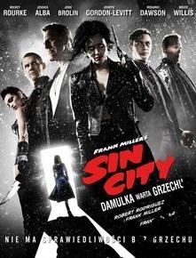 Sin City 2 Damulka Warta Grzechu DVD Folia