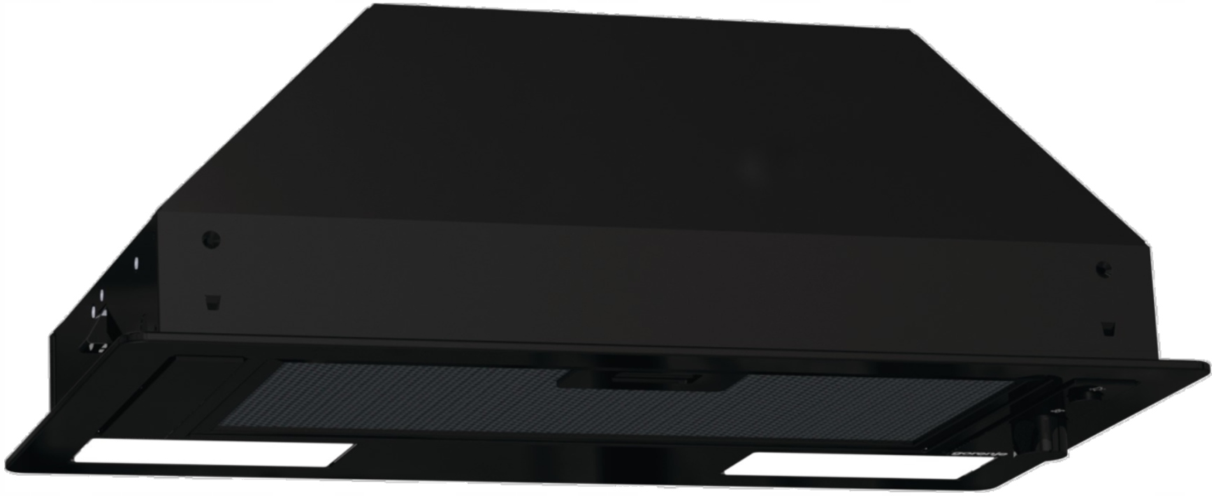 Podskrinkový digestor Gorenje BHI681EB 140 W 370 m3/h Led čierny