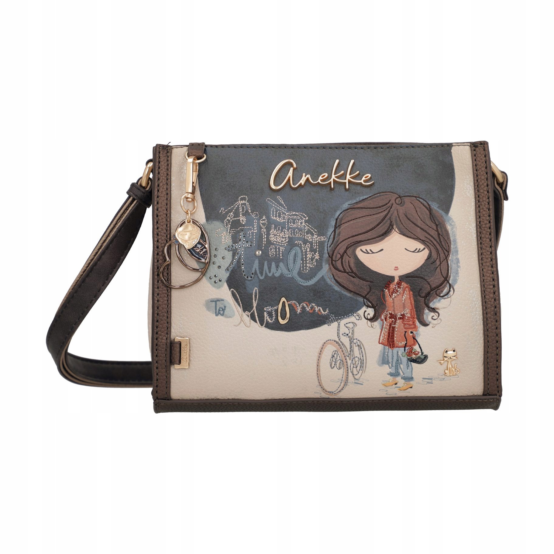 Kabelka Anekke Tulip 43703-571 crossbody taštička Anekke jako Dárek