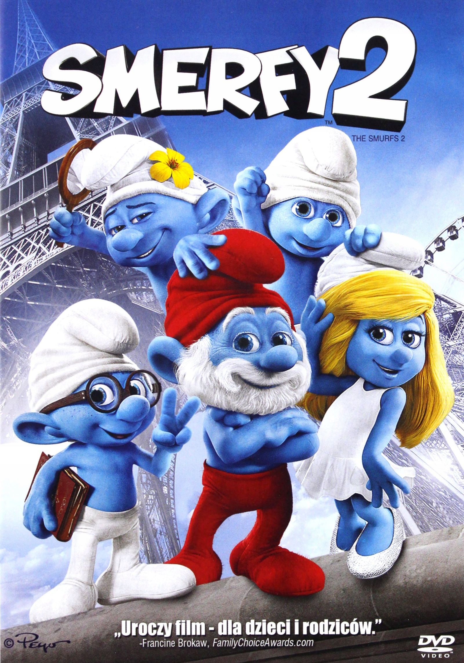 Smerfy 2 (DVD)