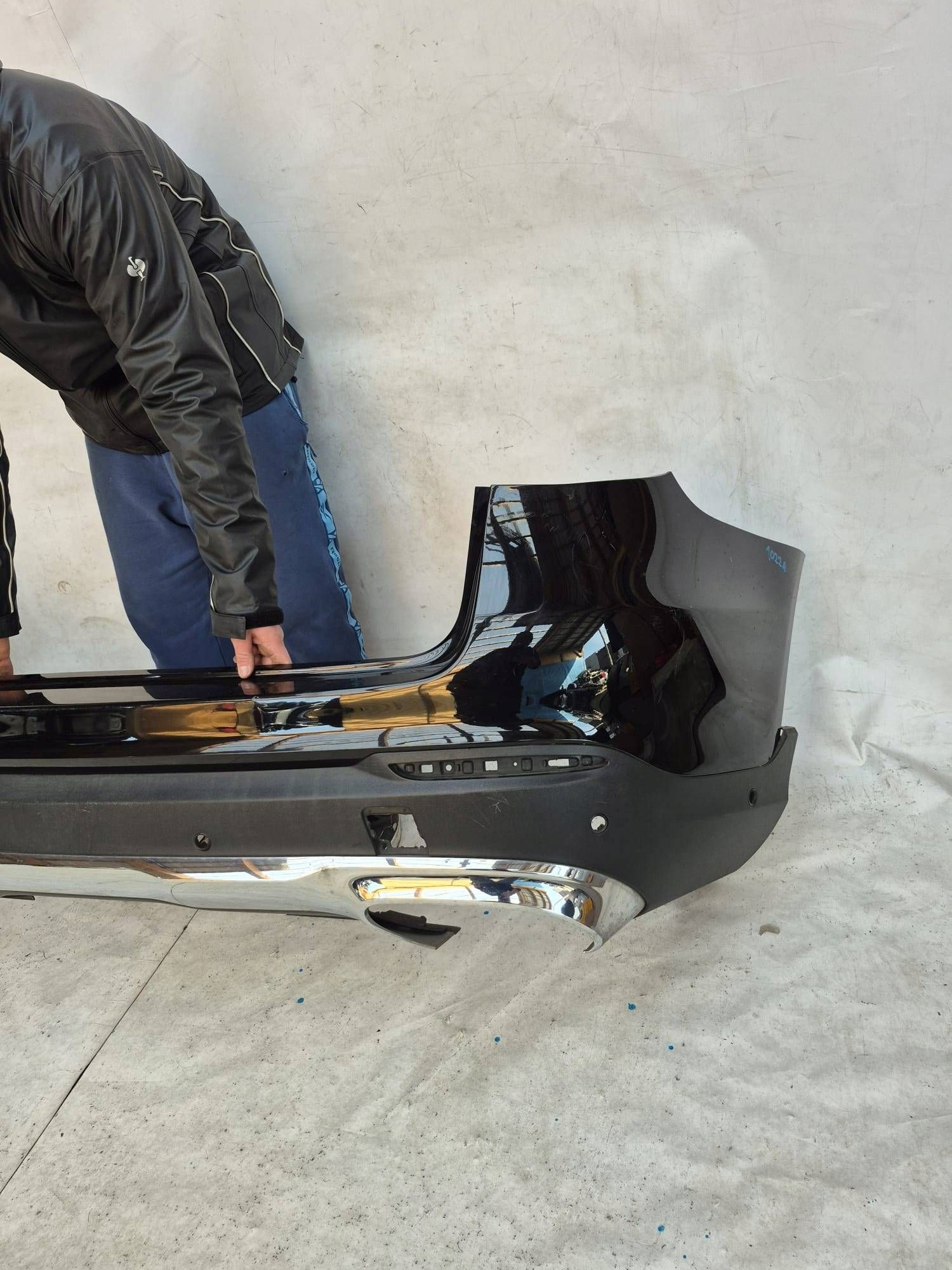 MERCEDES GLC e 1 X253 15-19 Paraurti posteriore posteriore PDC
