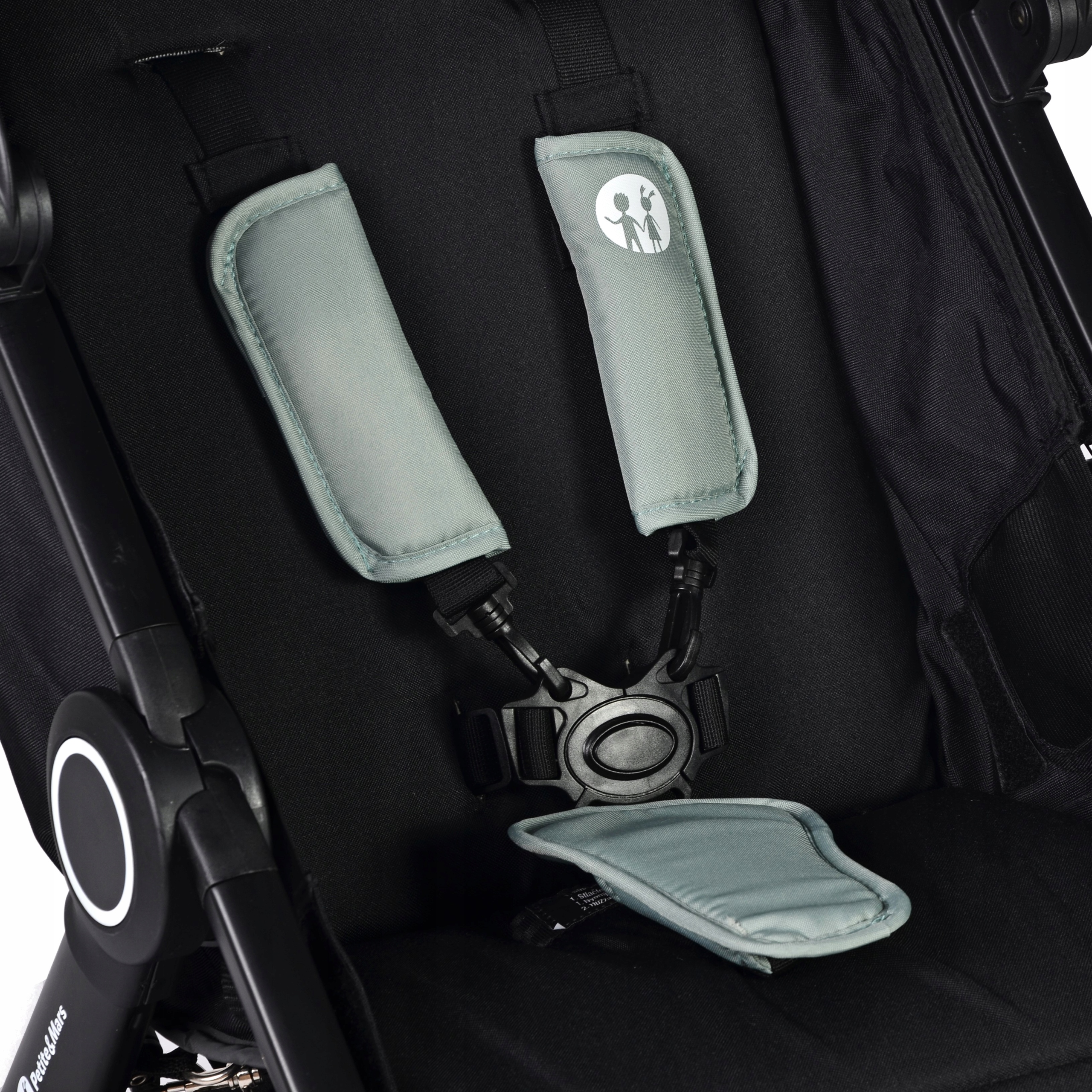 Wózek Petite&Mars Street+ RWS OAK | Flowers Model street+