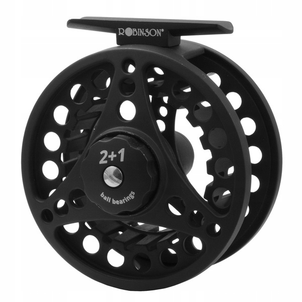 Kołowrotek muchowy, na muchę Robinson Trigone 3/4 Aftm, il. łożysk 2+1