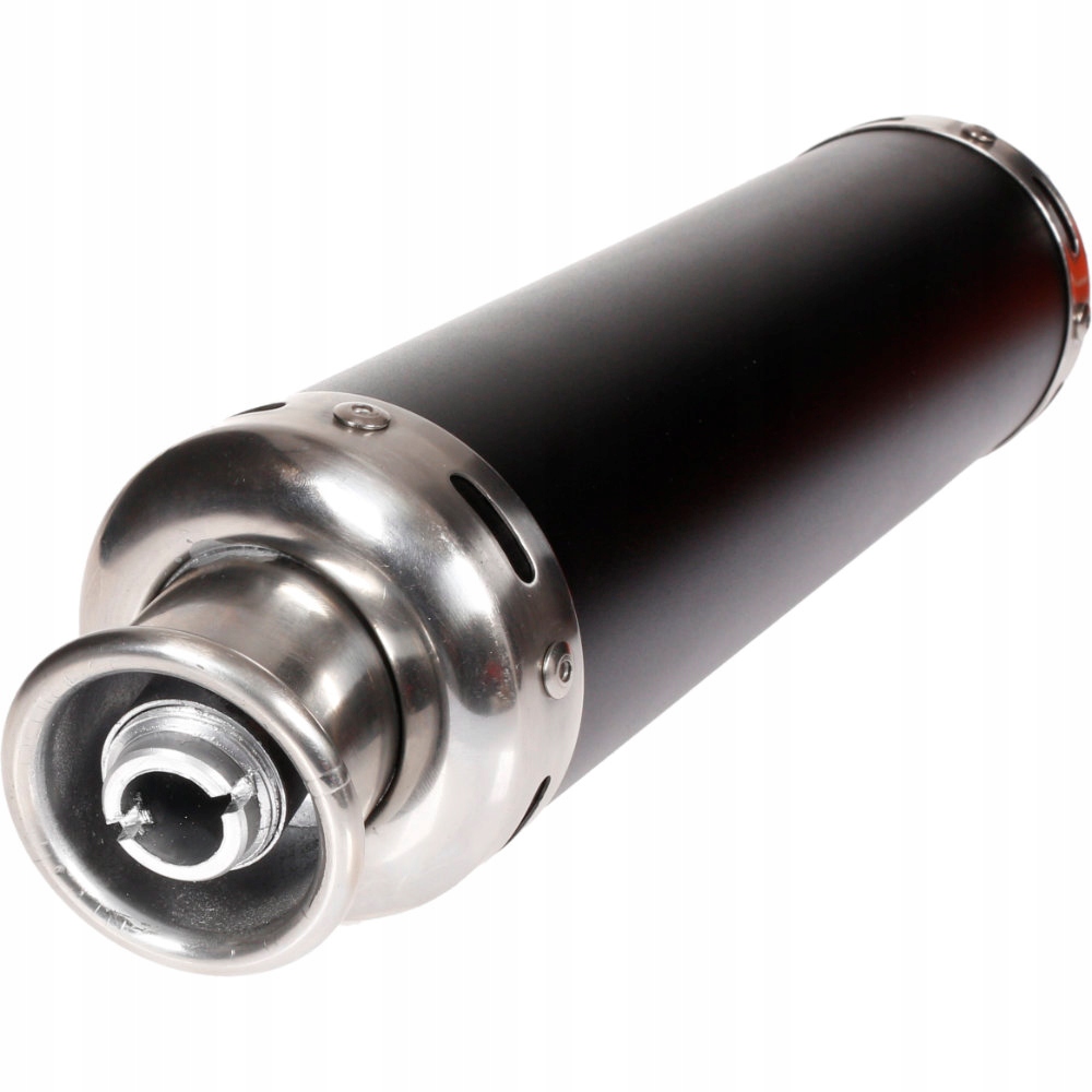 TUNINGOWY TŁUMIK SPORT SKUTER 4T czarny aluminium Numer katalogowy części TŁUMOR042