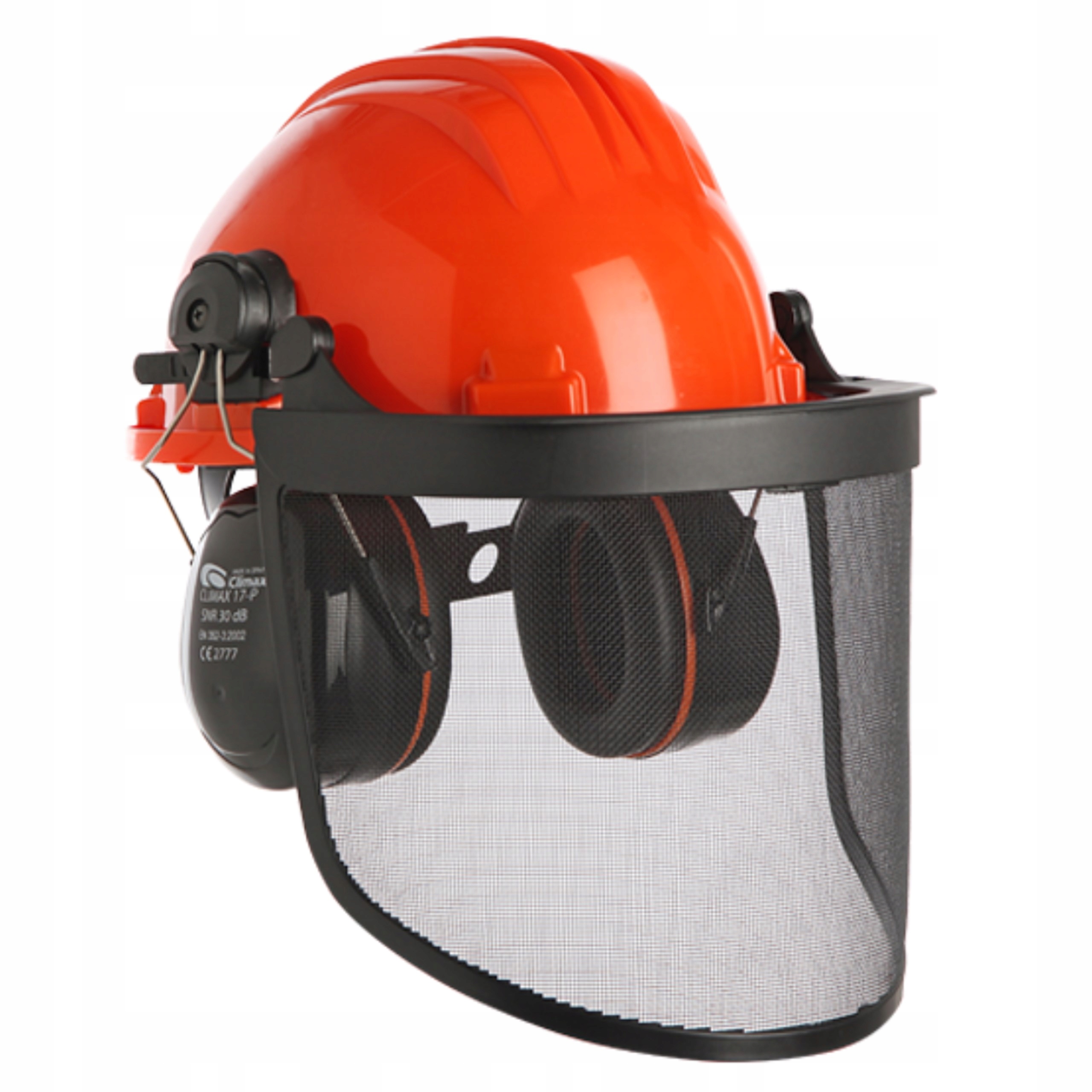 Kask ochronny dla pilarzy Zestaw Hełm izolujący elektrycznie Climax