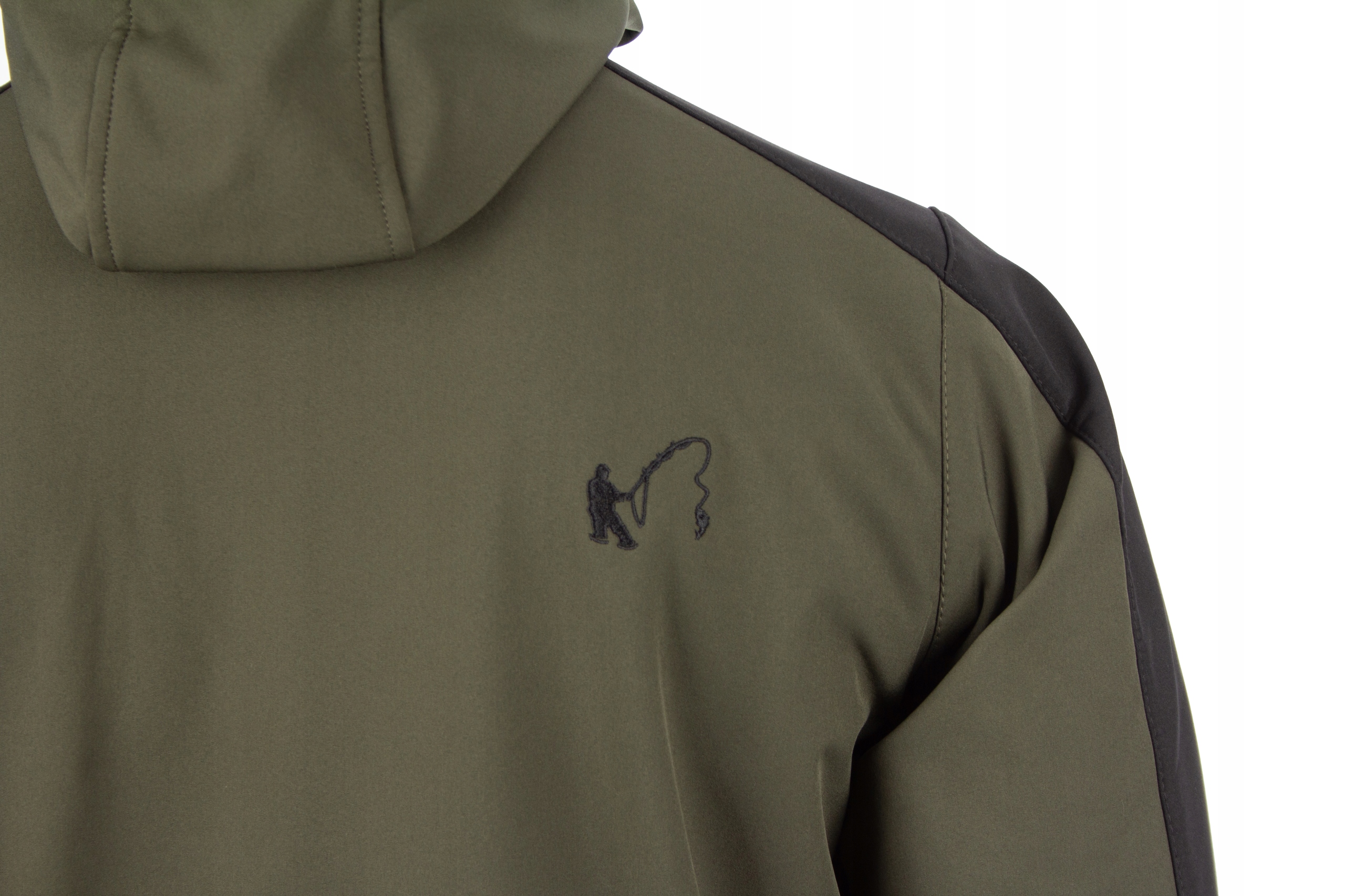 Wędkarska Kurtka softshell na Ryby Nieprzemakalna "FISHING PRO M Model FISHING PRO