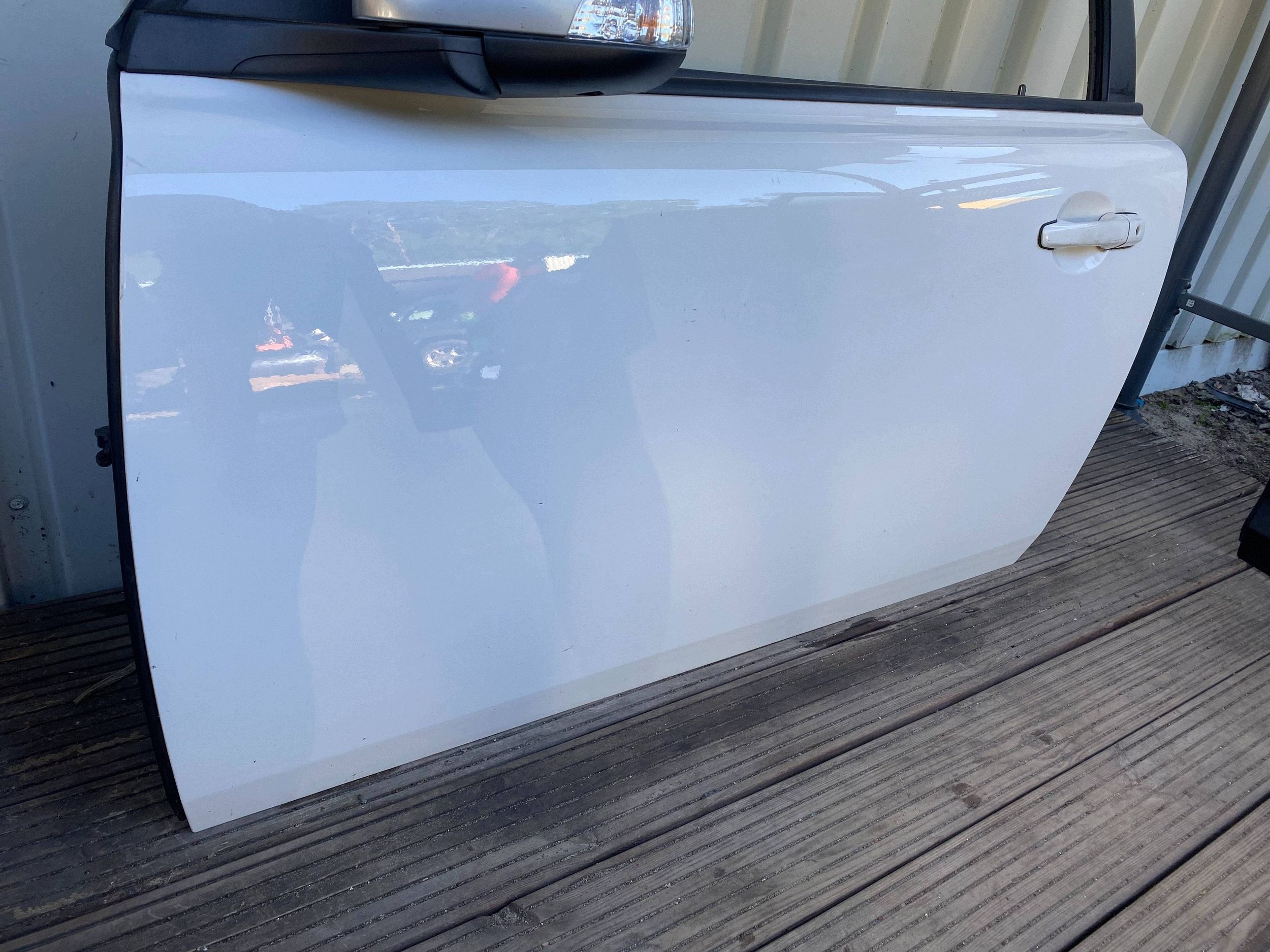 VOLVO C30 LIFT complete door left front front white