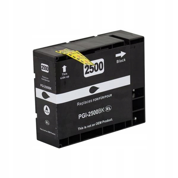 PGI-2500-BK ATRAMENT PRE CANON MAXIFY MB5350 MB5450 XL