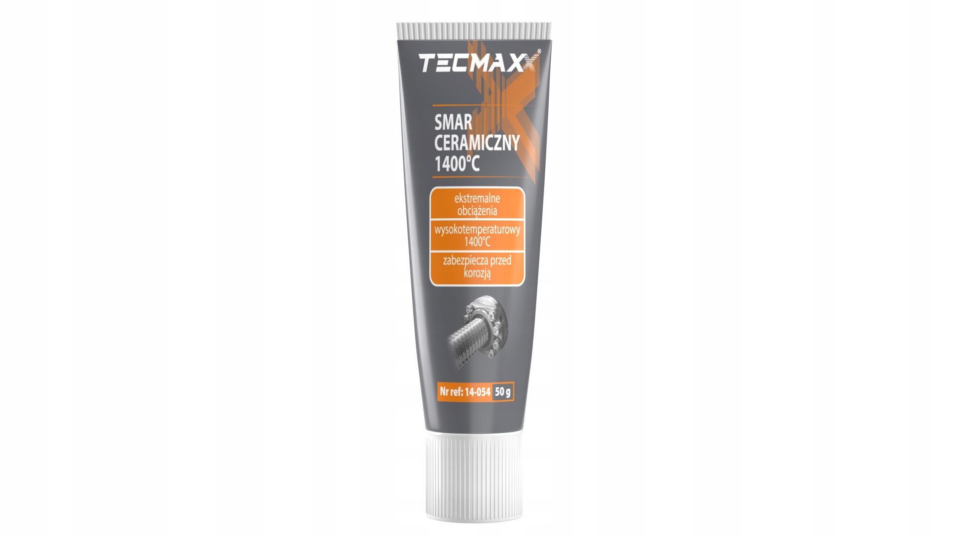 Tecmaxx Smar Ceramiczny 50G +1400'C Odporny Na Ekstremalne Temperatury Do
