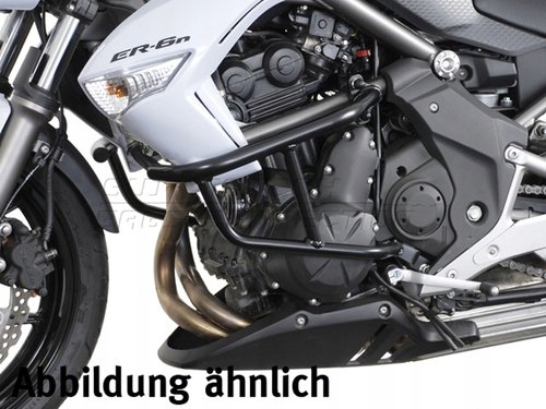 Crashbar/gmol Sw-motech Kawasaki ER6N (06-08) Čierny