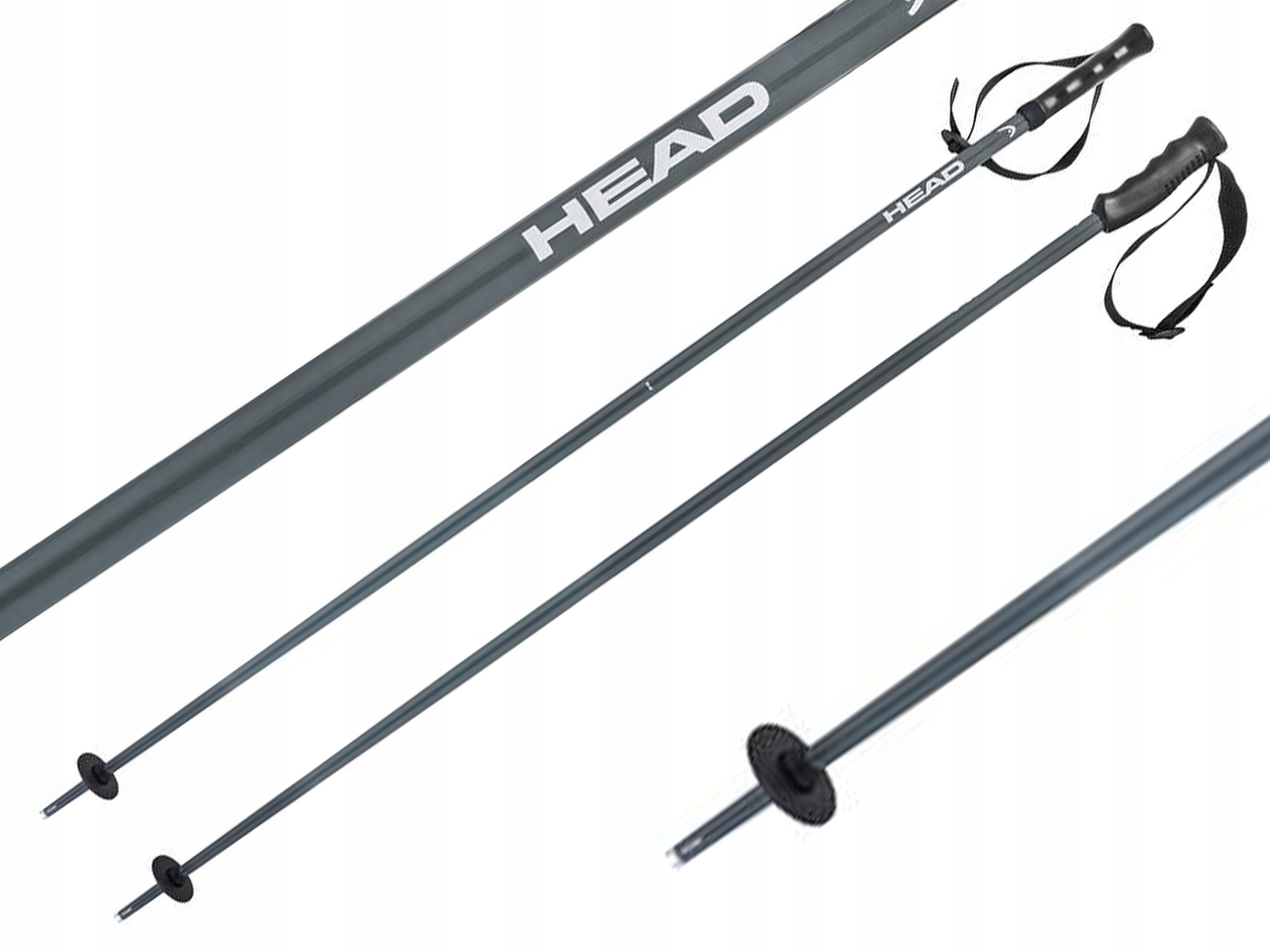 Kije narciarskie Head Multi grey/white 120cm