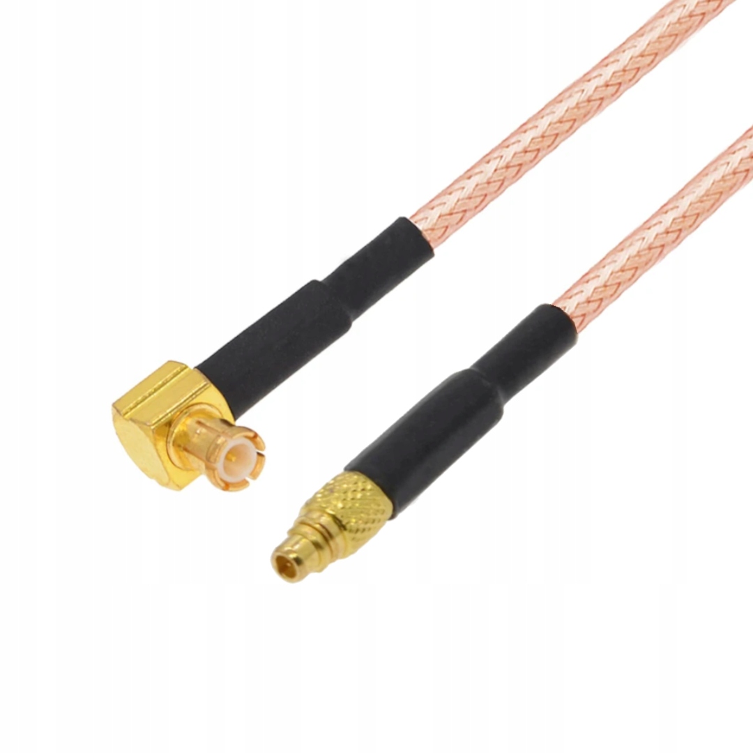 Pigtail MCX wtyk Ra MMCX wtyk RG316 1m