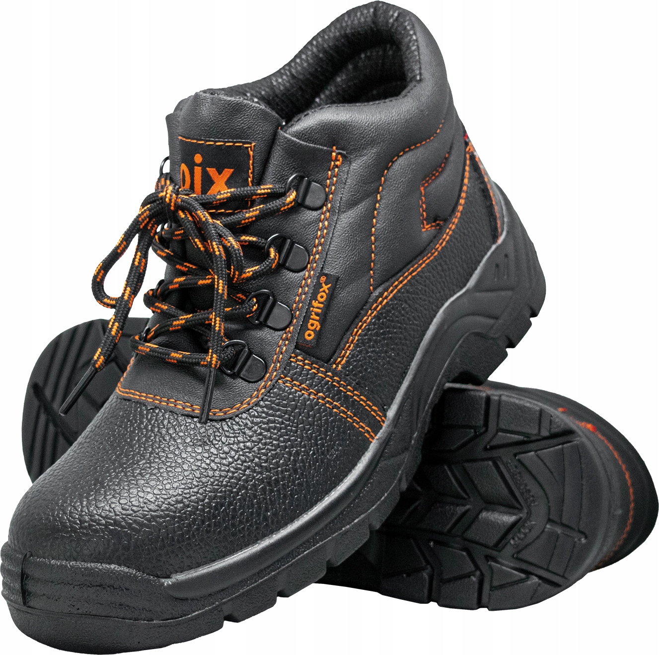 Buty robocze trzewiki BHP stalowy podnosek r 40