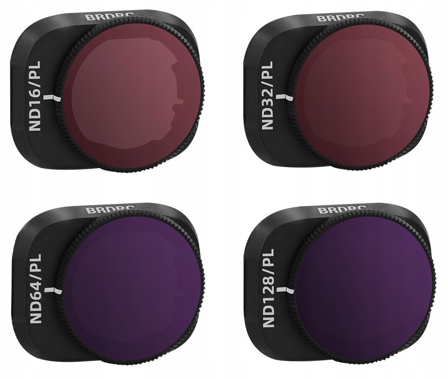 Filtry Nd/pl ND16PL ND32PL ND64PL ND128PL pro dron Dji Mini 3 3 Pro