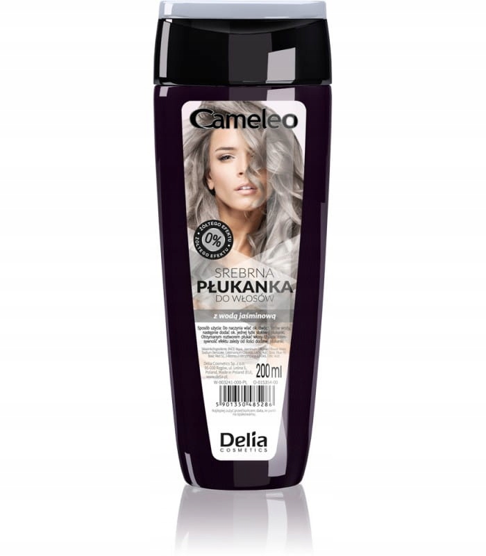 

Delia Cameleo Płukanka Do Włosów 01 Srebro 200ML Z