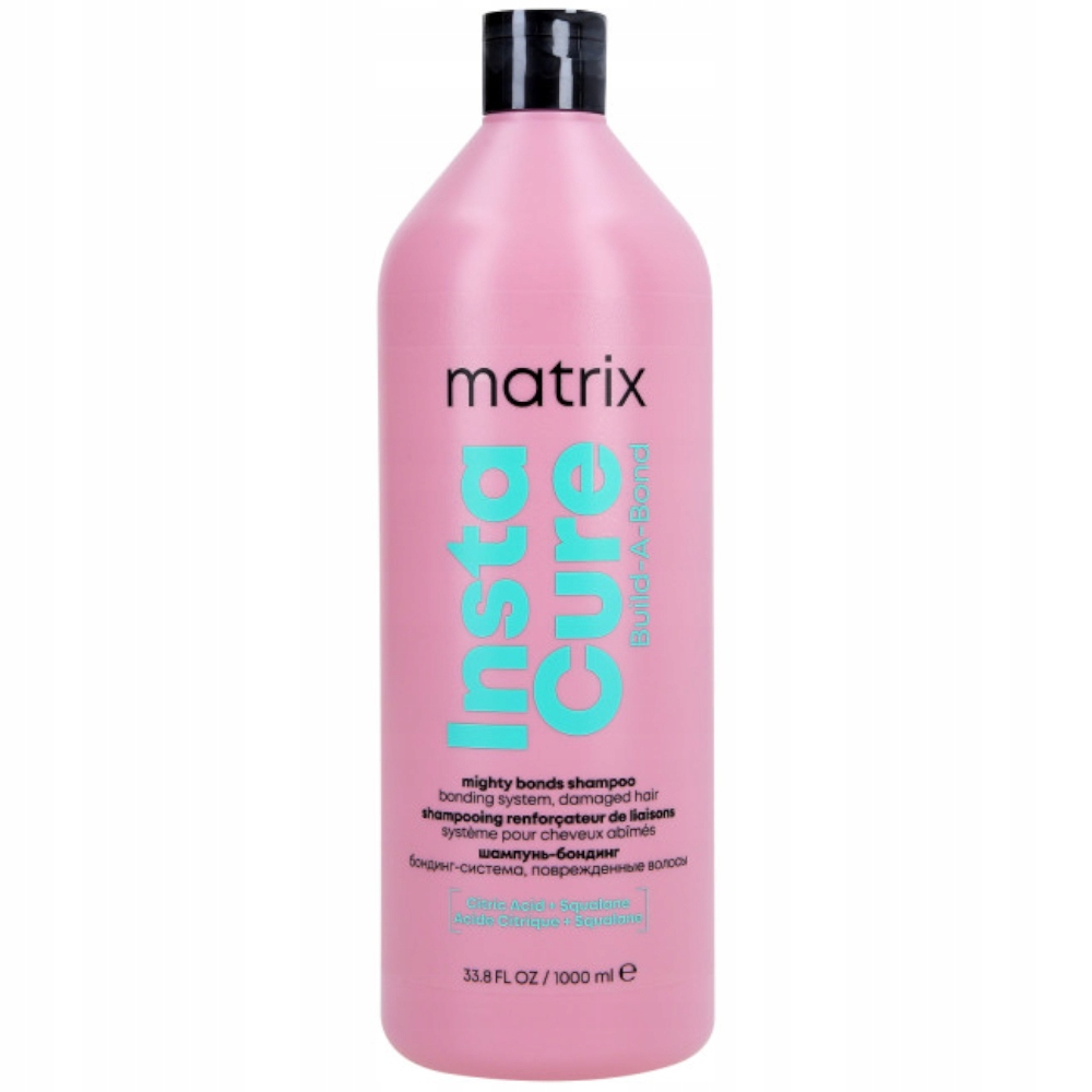Matrix Tr Insta Cure Build-a-bond Šampon Pro Poškozené Vlasy 1000 ml