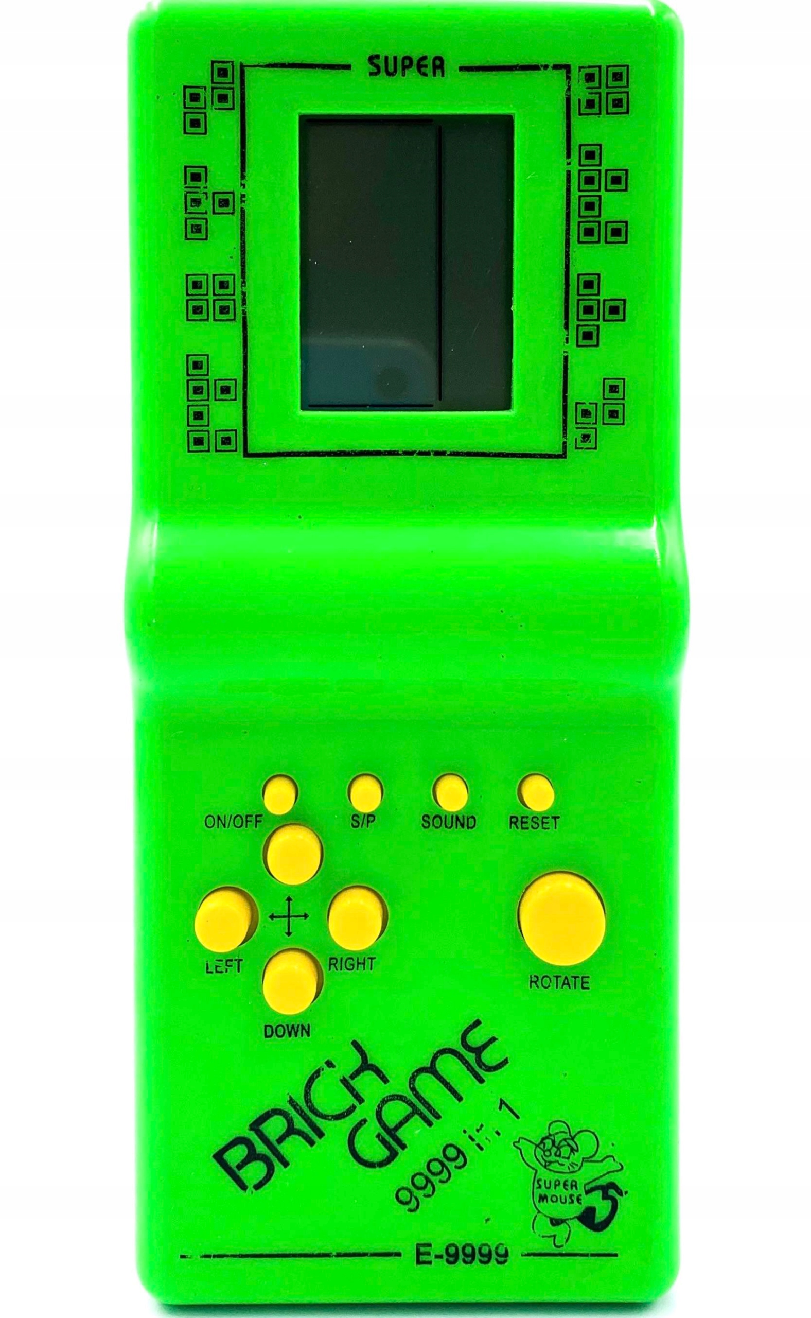 

Gra elektroniczna Tetris wyścigi arkanoid