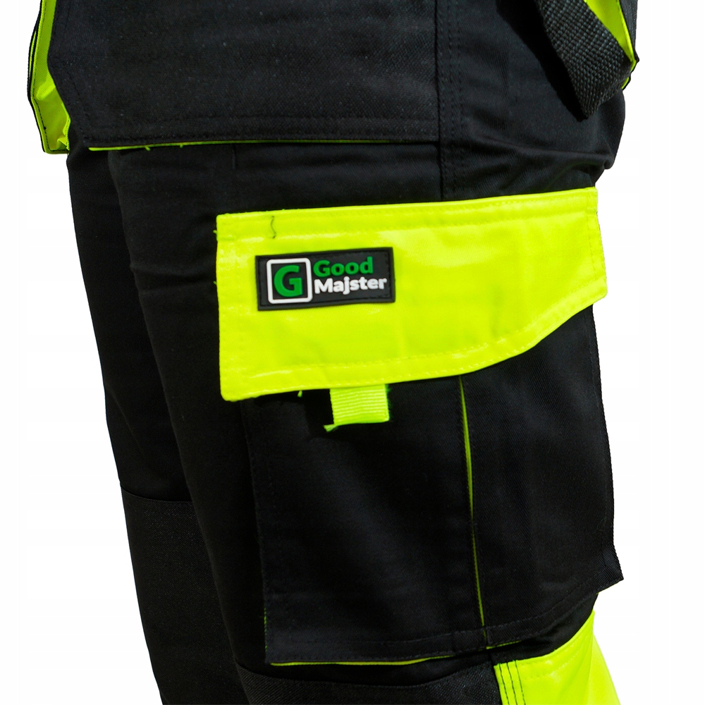 Spodnie Robocze ODBLASK Hi-Vis ADMIRAL roz. L / 52 Przeznaczenie uniwersalne