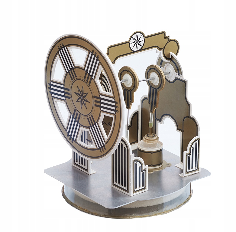 

Silnik Stirlinga do samodzielnej budowy