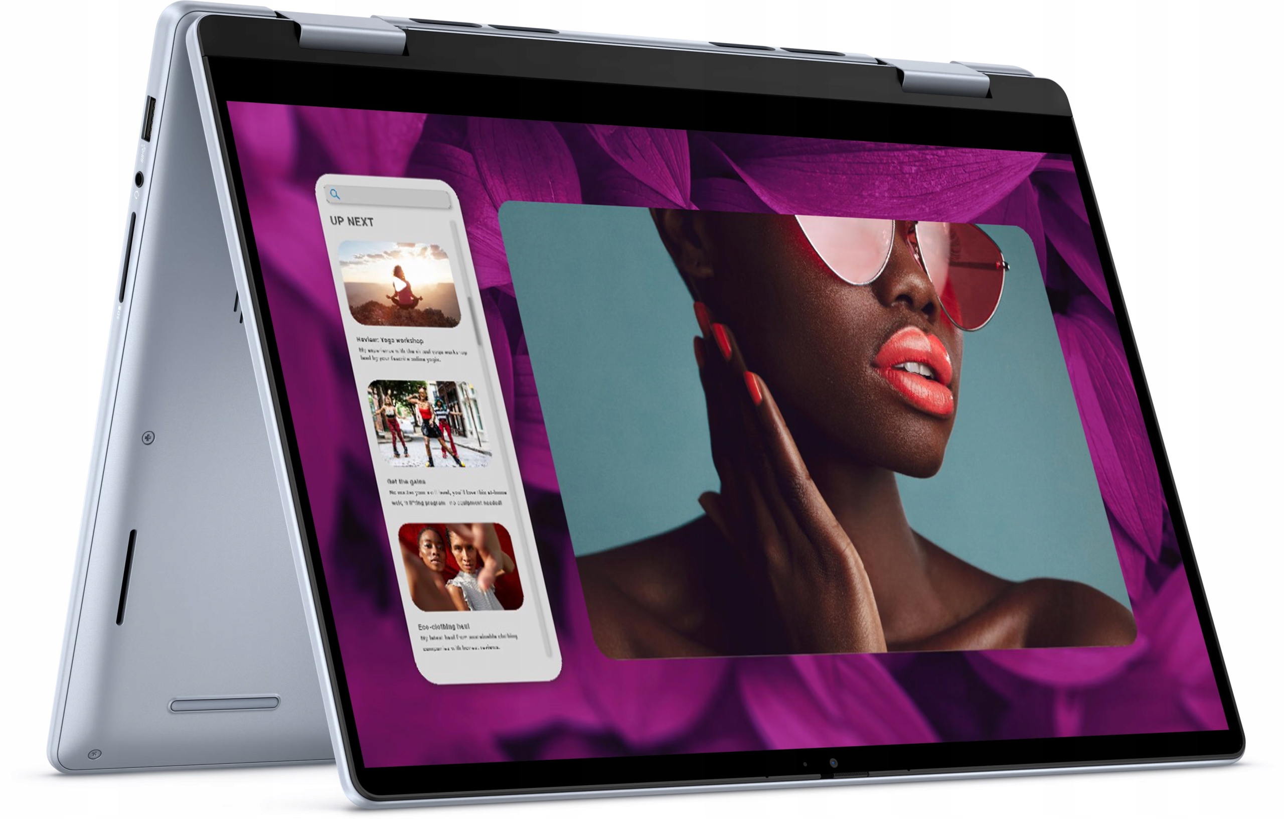 Laptop 2w1 Dell Inspiron 7445 Amd Ryzen 5 8640HS 16GB 512SSD Dotyk Win11