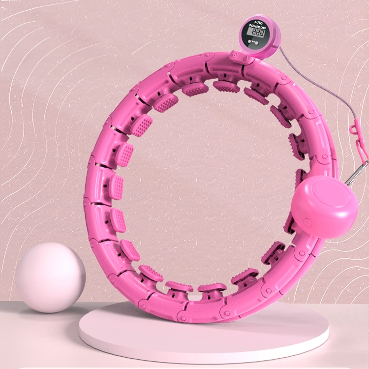 Hula hop z wypustkami 47 cm z licznikiem Waga 1 kg