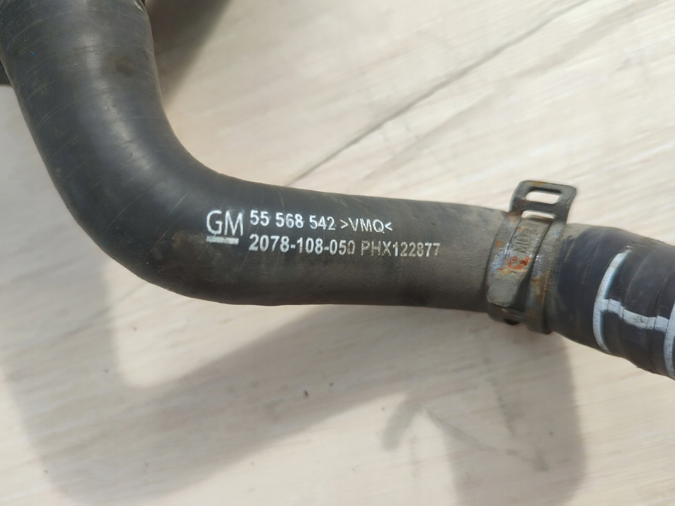 cijev crijevo prijenos vode OPEL ASTRA J 1.4 TURBO 55568542