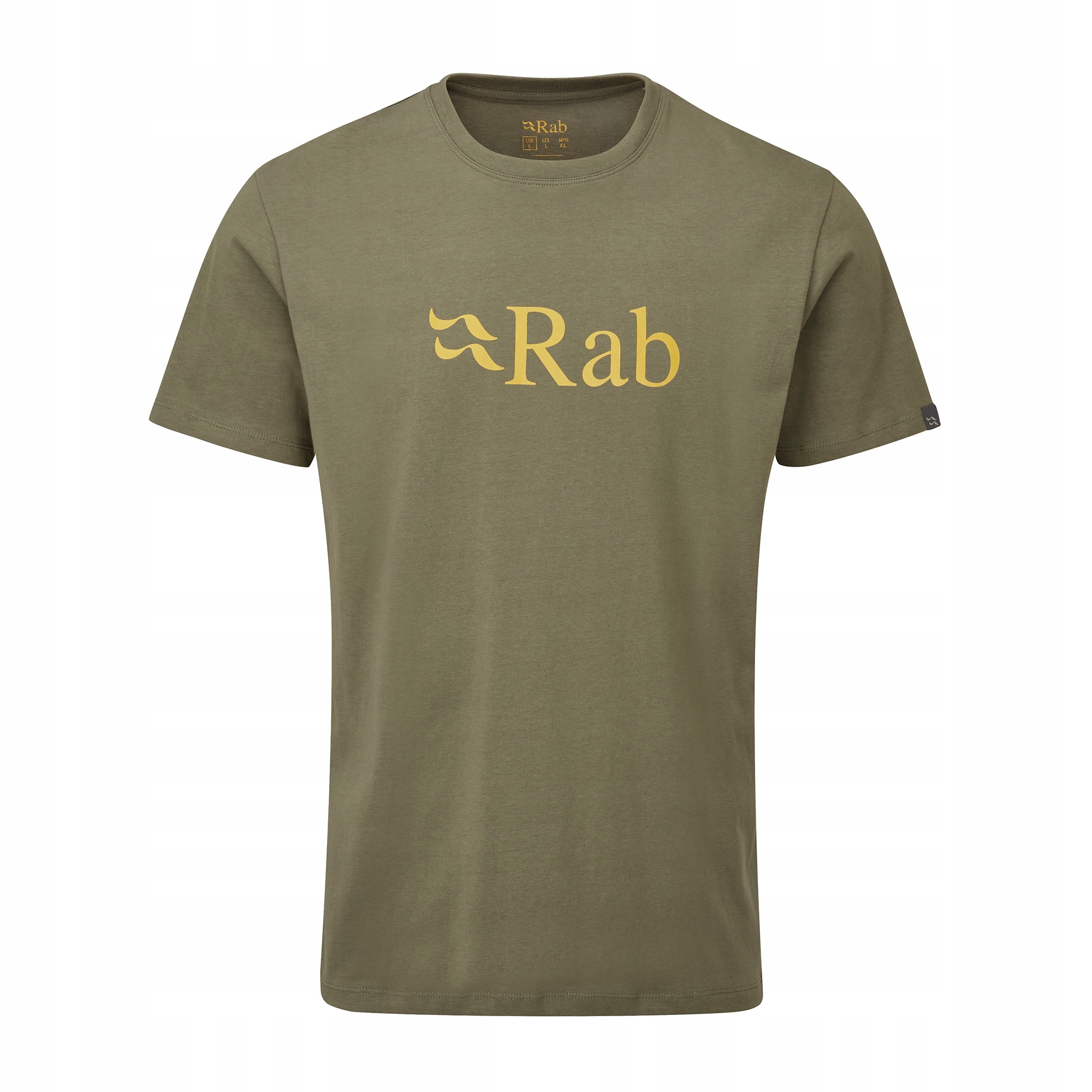 Koszulka męska Rab Stance Logo light khaki M