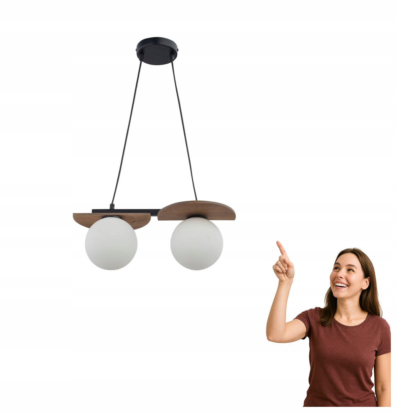 Závesná lampa Mirror 2 33298 Sigma Lighting