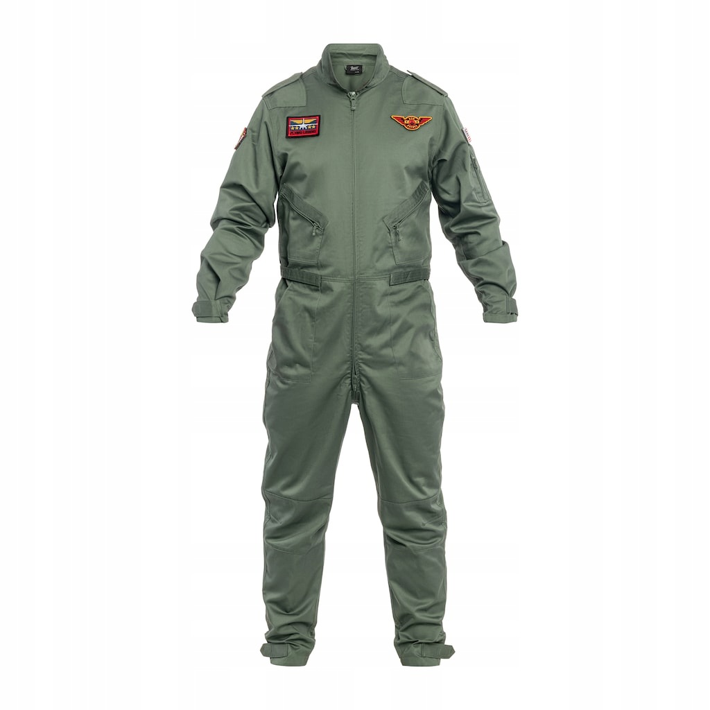 Vojenská taktická letecká kombinéza Brandit Pilot Suit Olive XXL